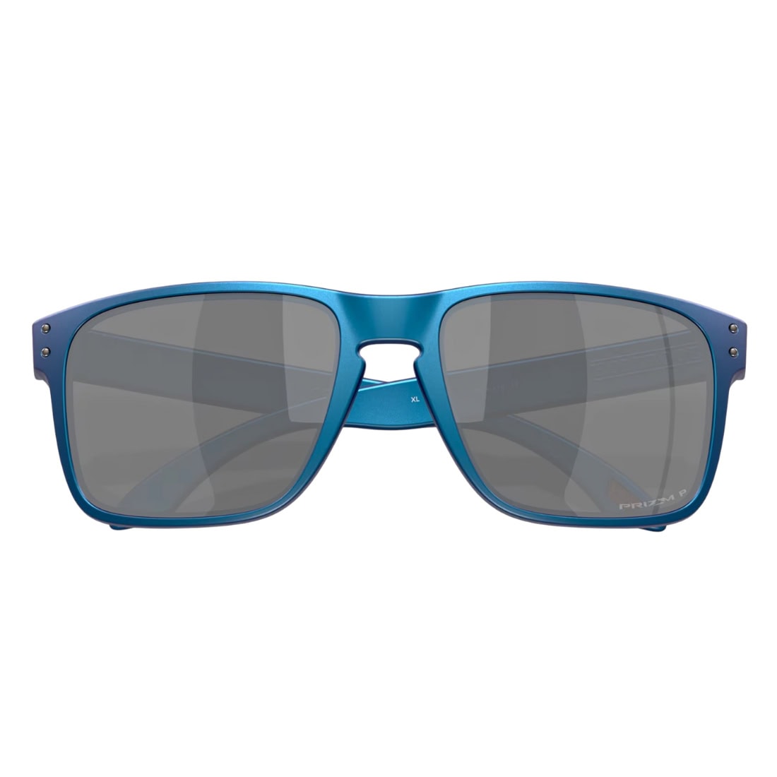 Oakley Holbrook XL Sunglasses - Matte Cyan/Blue Colorshift/Prizm Black Polarised - Wrap Around Sunglasses by Oakley