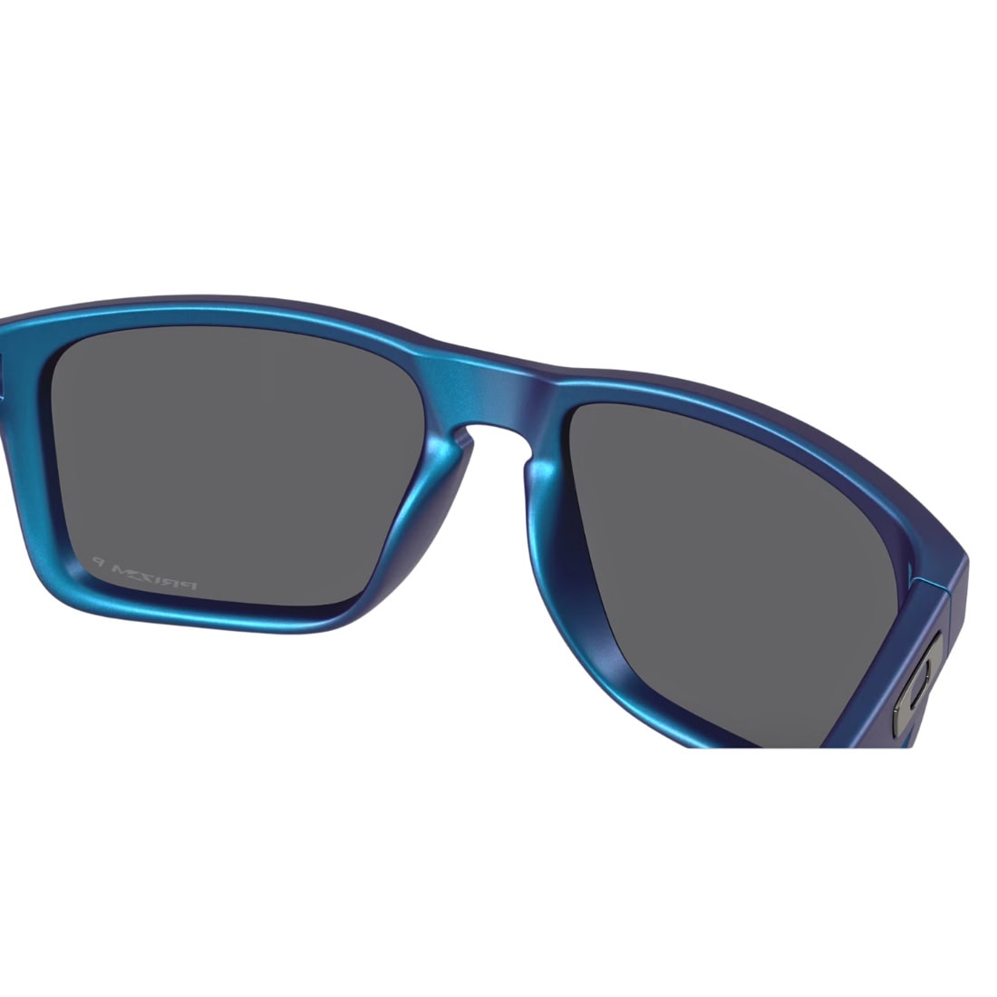 Oakley Holbrook XL Sunglasses - Matte Cyan/Blue Colorshift/Prizm Black Polarised - Wrap Around Sunglasses by Oakley