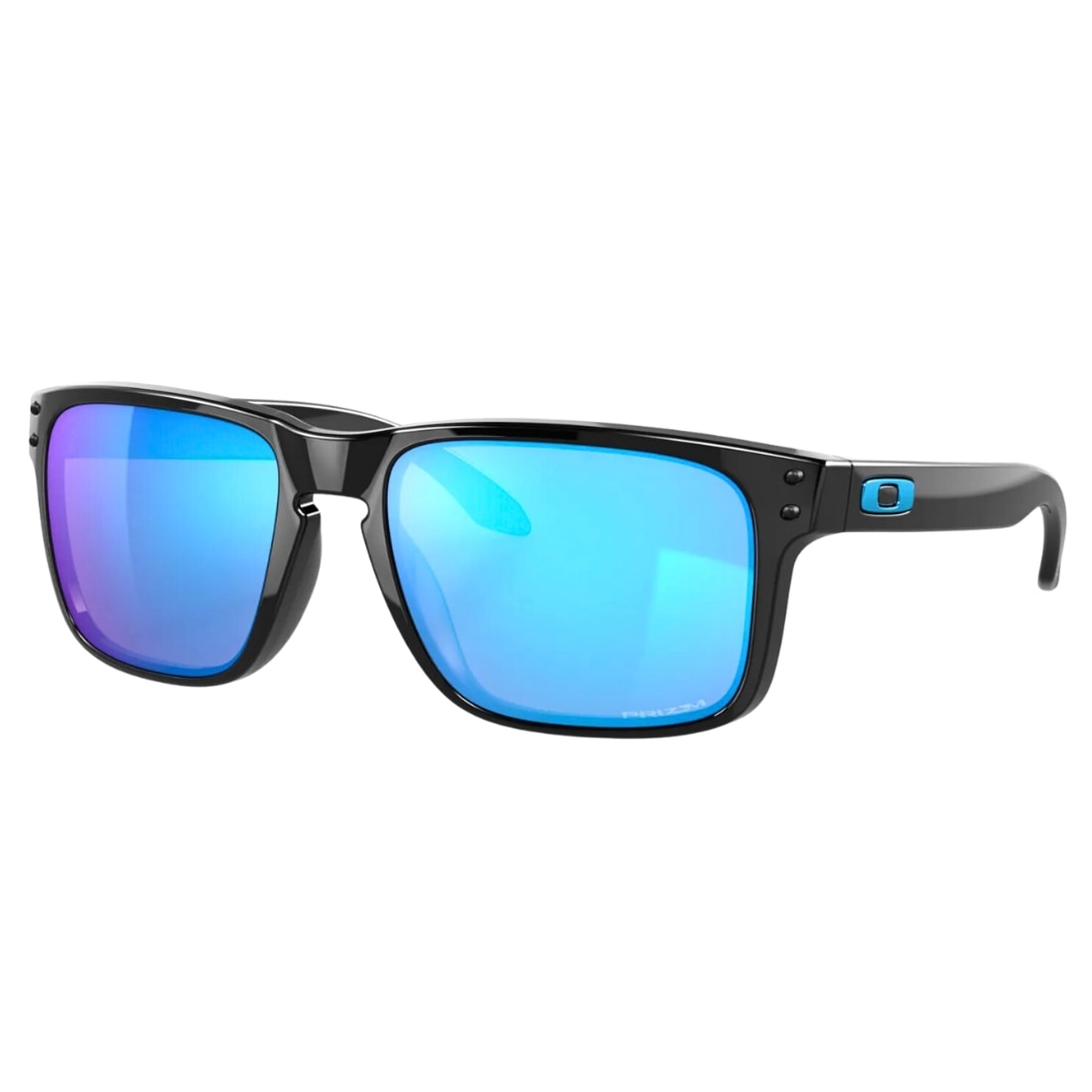 Oakley Holbrook XL Sunglasses - Polished Black/Prizm Sapphire 2023 - Wrap Around Sunglasses by Oakley