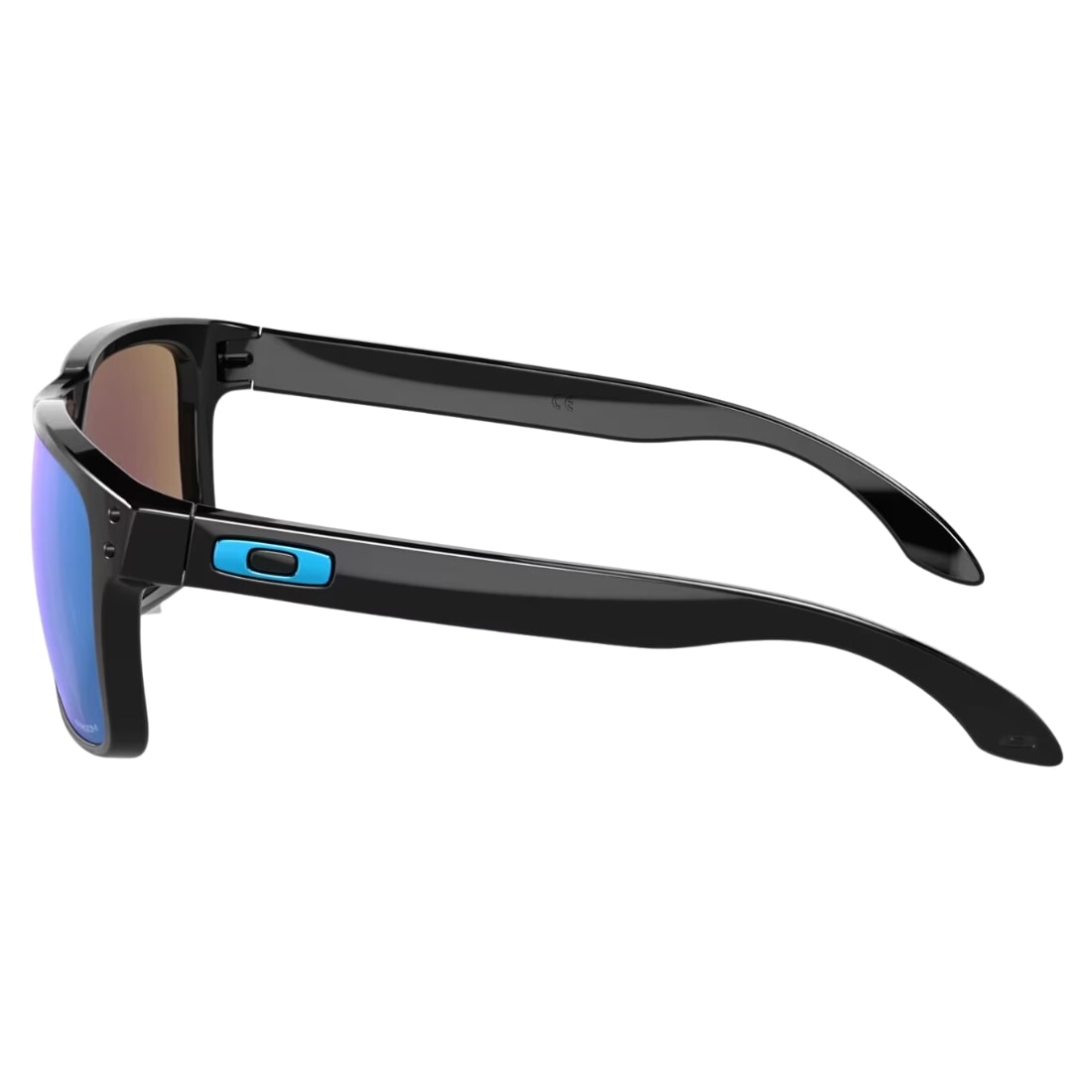 Oakley Holbrook XL Sunglasses - Polished Black/Prizm Sapphire 2023 - Wrap Around Sunglasses by Oakley