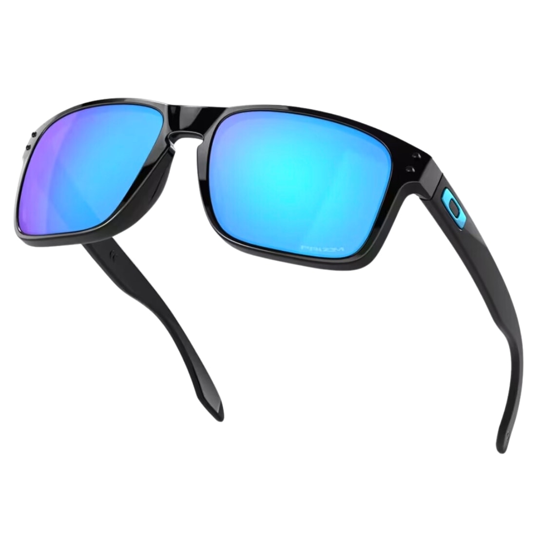 Oakley Holbrook XL Sunglasses - Polished Black/Prizm Sapphire 2023 - Wrap Around Sunglasses by Oakley