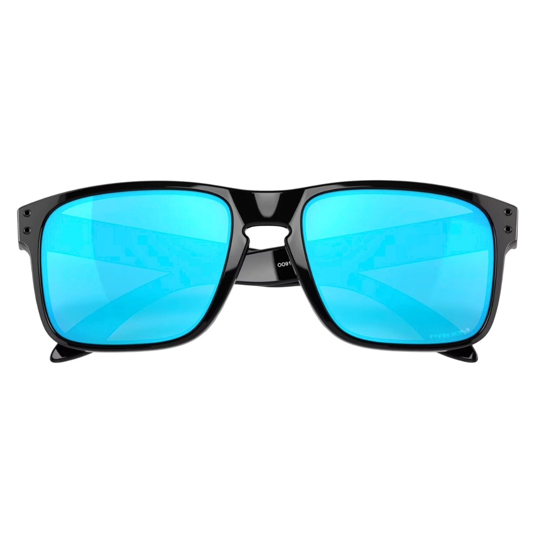 Oakley Holbrook XL Sunglasses - Polished Black/Prizm Sapphire 2023 - Wrap Around Sunglasses by Oakley