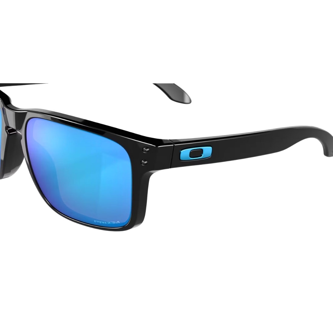 Oakley Holbrook XL Sunglasses - Polished Black/Prizm Sapphire 2023 - Wrap Around Sunglasses by Oakley