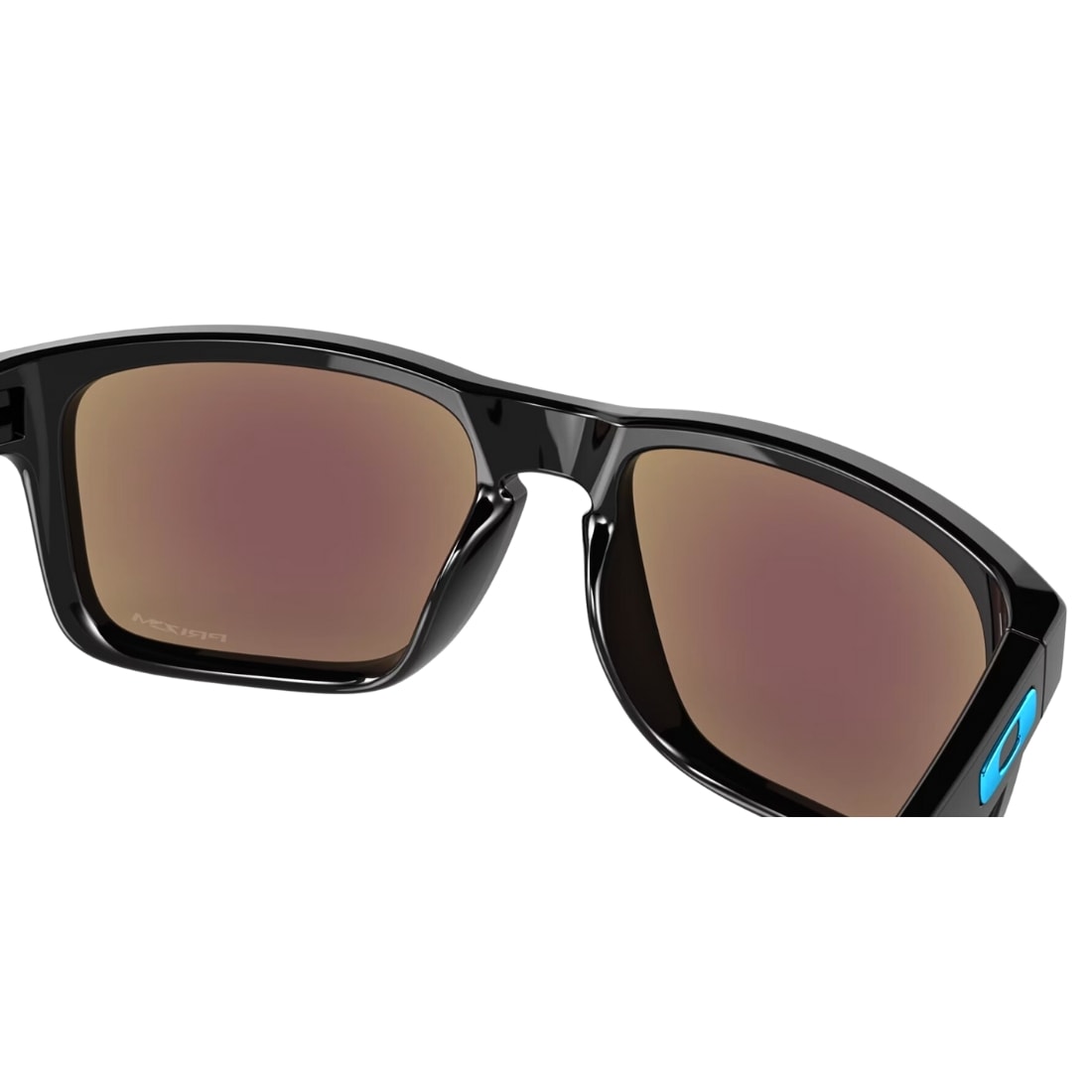 Oakley Holbrook XL Sunglasses - Polished Black/Prizm Sapphire 2023 - Wrap Around Sunglasses by Oakley