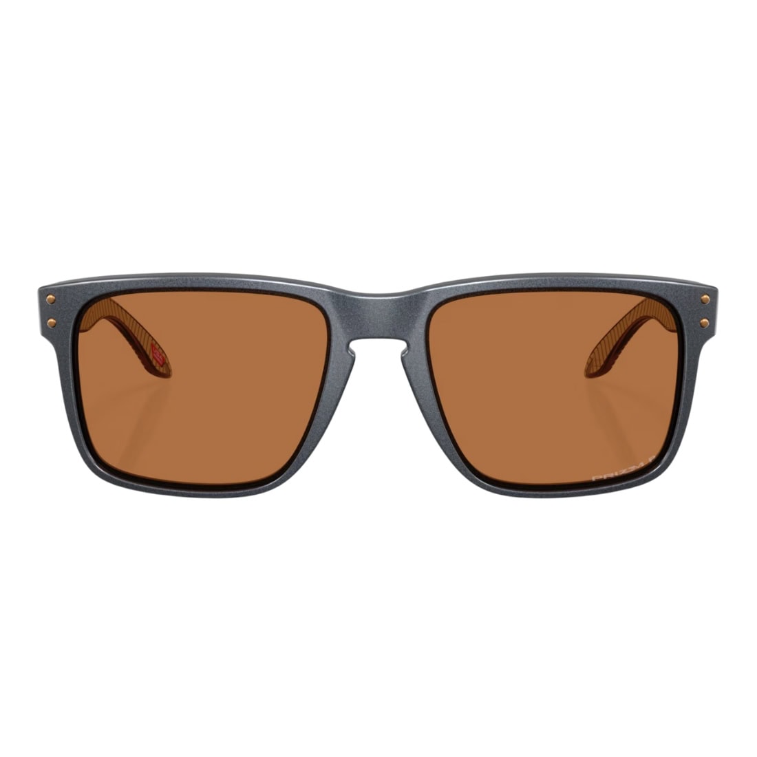 Oakley Holbrook XL Sunglasses - Blue Steel/Prizm Bronze Polarised - Square/Rectangular Sunglasses by Oakley