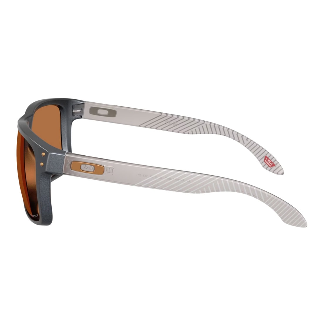 Oakley Holbrook XL Sunglasses - Blue Steel/Prizm Bronze Polarised - Square/Rectangular Sunglasses by Oakley