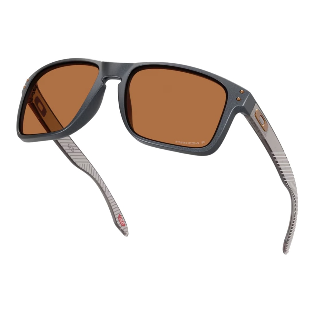 Oakley Holbrook XL Sunglasses - Blue Steel/Prizm Bronze Polarised - Square/Rectangular Sunglasses by Oakley