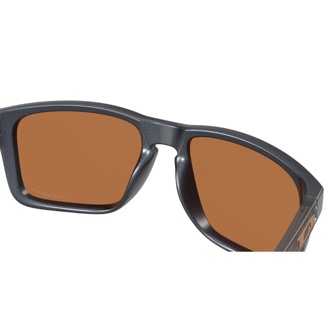 Oakley Holbrook XL Sunglasses - Blue Steel/Prizm Bronze Polarised - Square/Rectangular Sunglasses by Oakley