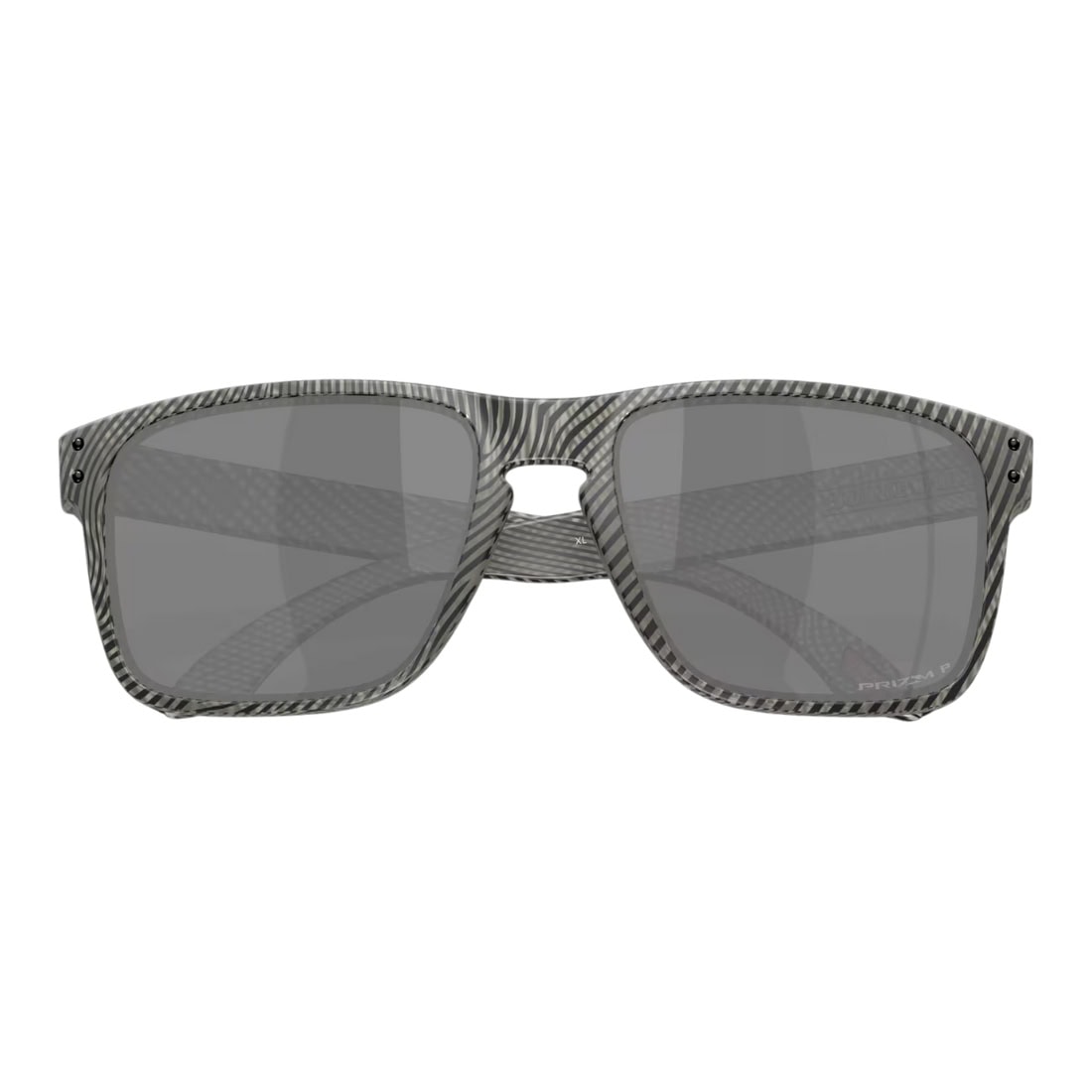 Oakley Holbrook XL Sunglasses - Matte Grey Ink Fingerprint/Prizm Black Polarised - Square/Rectangular Sunglasses by Oakley