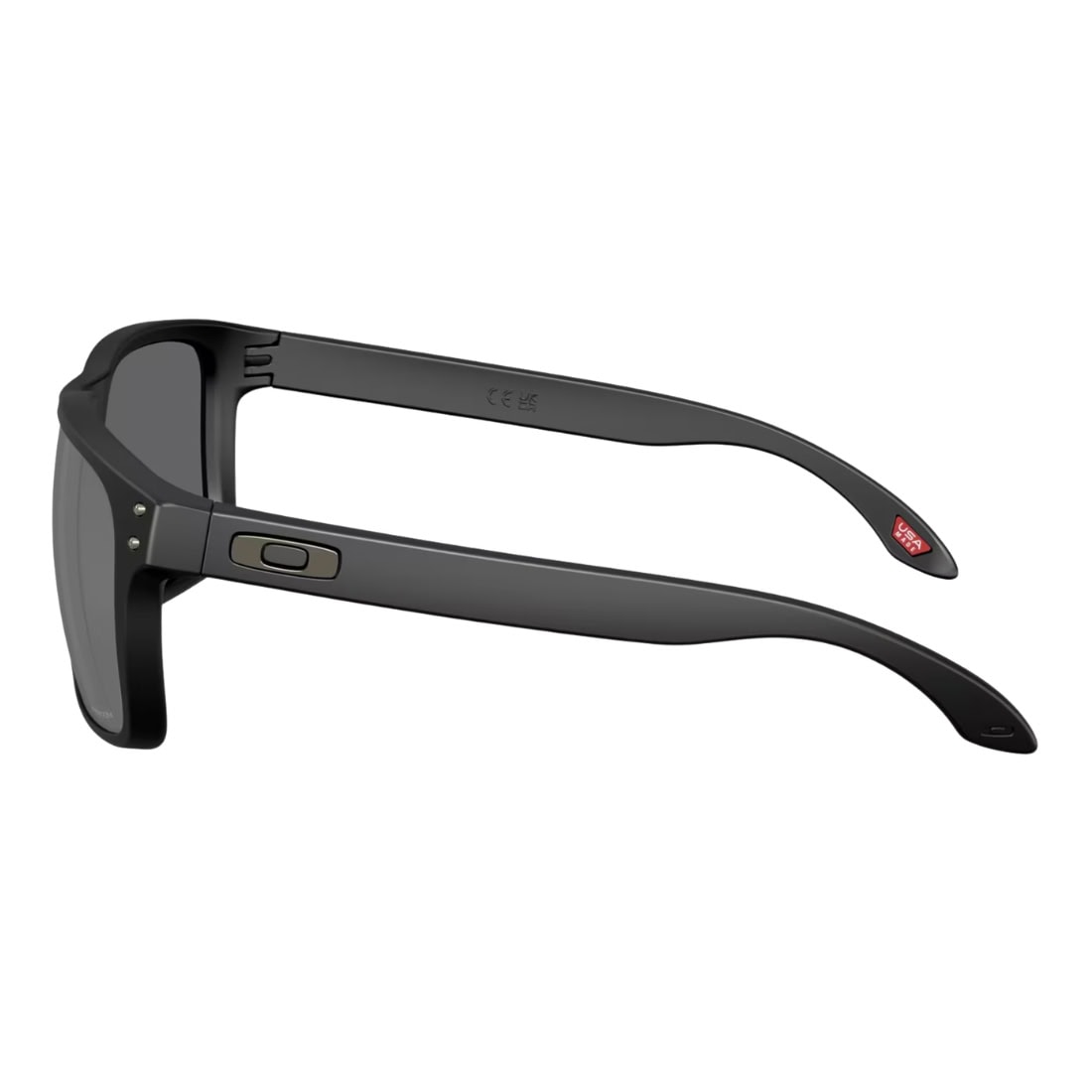 Oakley Holbrook XXL Sunglasses - Matte Black/Prizm Black - Square/Rectangular Sunglasses by Oakley