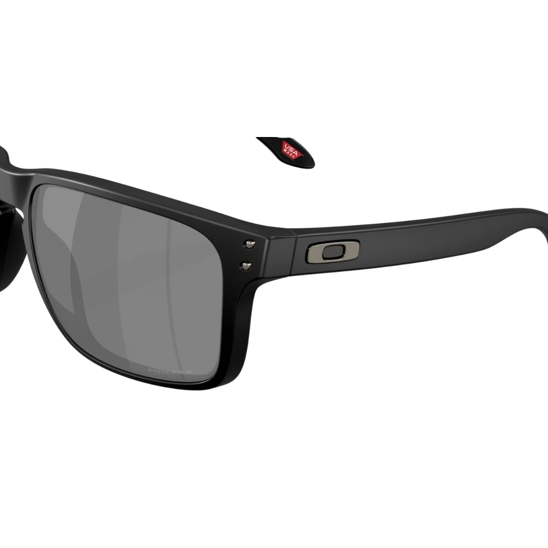 Oakley Holbrook XXL Sunglasses - Matte Black/Prizm Black - Square/Rectangular Sunglasses by Oakley