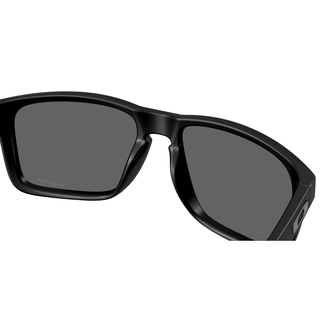 Oakley Holbrook XXL Sunglasses - Matte Black/Prizm Black - Square/Rectangular Sunglasses by Oakley
