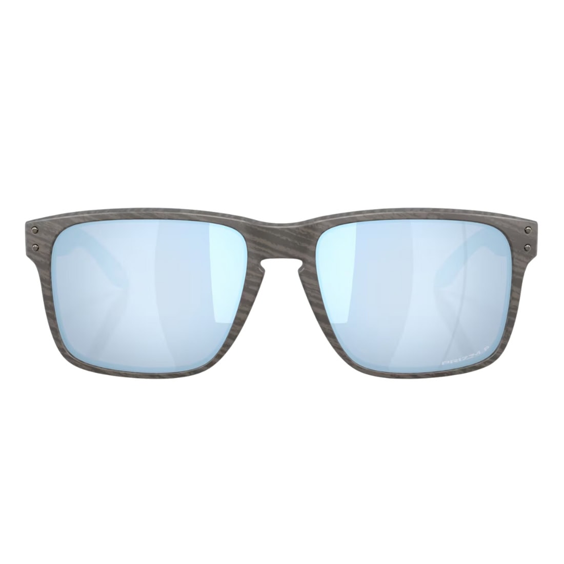Oakley Holbrook XXL Sunglasses - Woodgrain/Prizm Deep Water Polarised - Square/Rectangular Sunglasses by Oakley