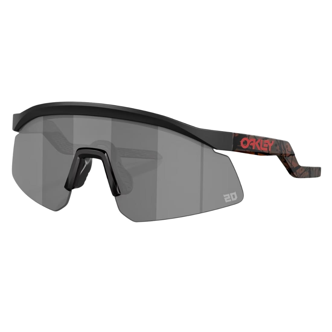 Oakley Hydra FQ Sunglasses - Matte Black/Prizm Black