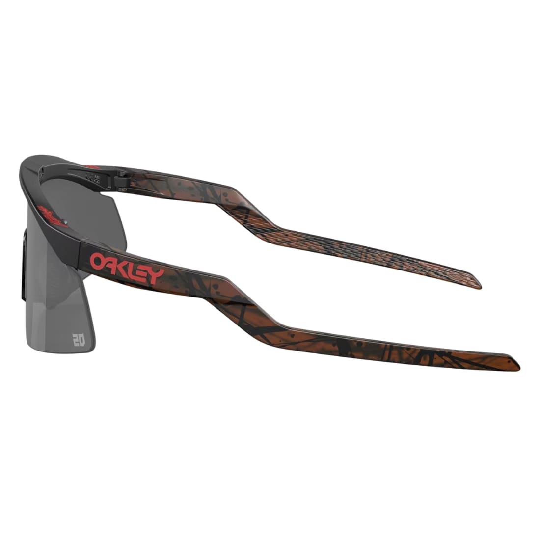 Oakley Hydra FQ Sunglasses - Matte Black/Prizm Black