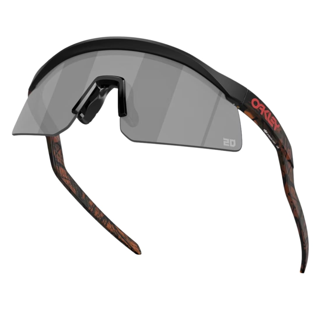 Oakley Hydra FQ Sunglasses - Matte Black/Prizm Black