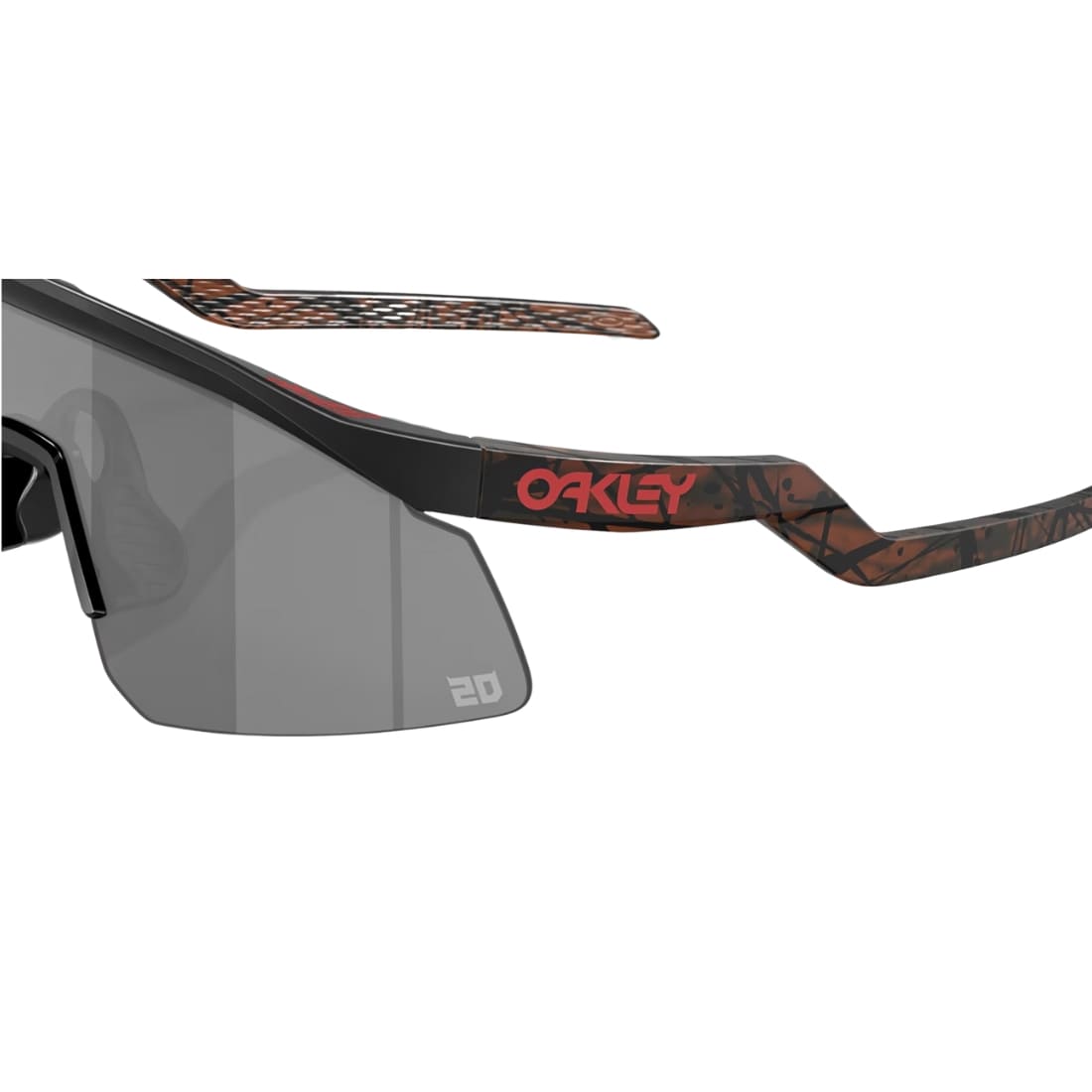 Oakley Hydra FQ Sunglasses - Matte Black/Prizm Black