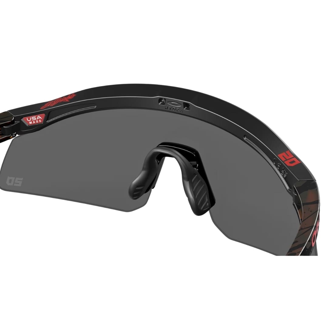 Oakley Hydra FQ Sunglasses - Matte Black/Prizm Black