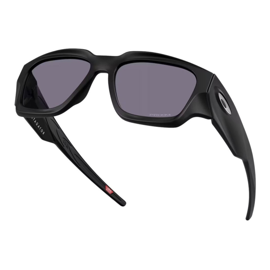 Oakley Instagator Sunglasses - Matte Black/Prizm Grey - Square/Rectangular Sunglasses by Oakley