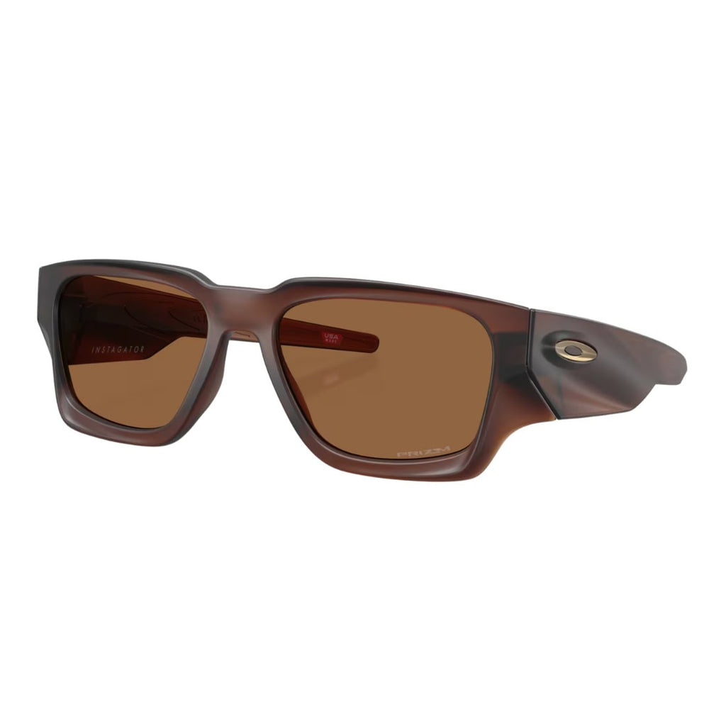 Instagator Sunglasses Matte Rootbeer Prizm