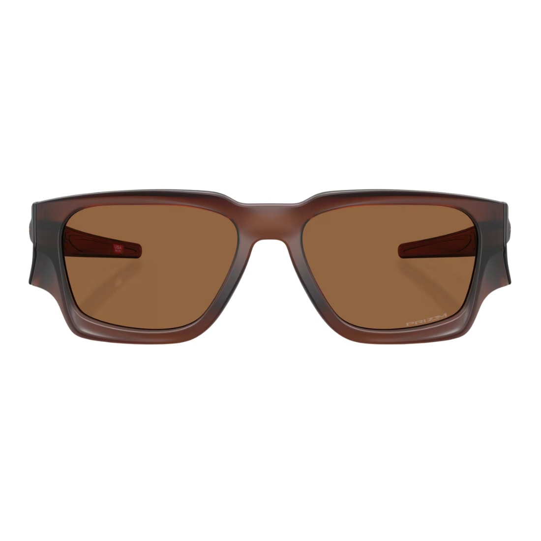 Oakley Instagator Sunglasses - Matte Rootbeer/Prizm Bronze - Square/Rectangular Sunglasses by Oakley