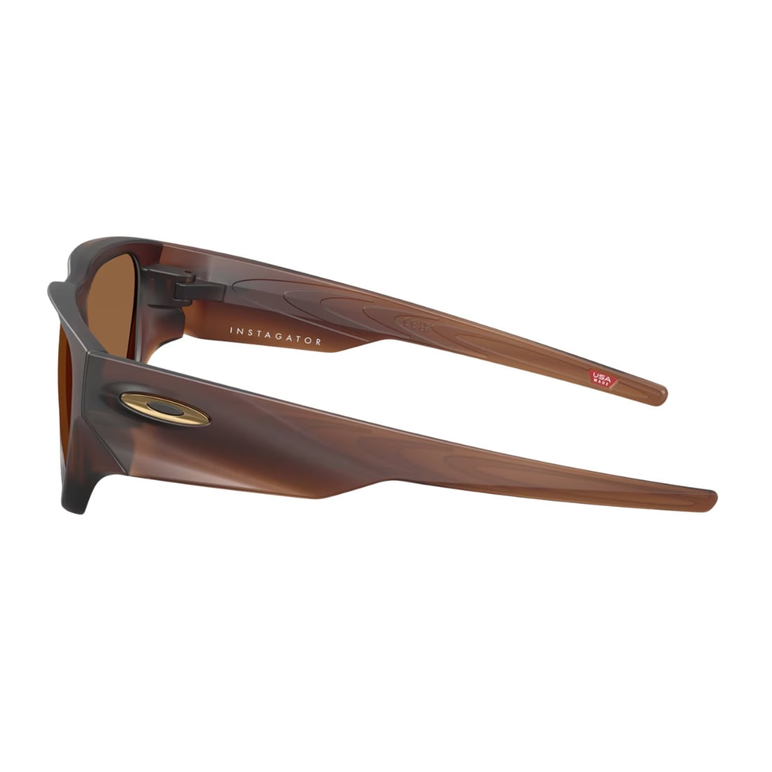 Oakley Instagator Sunglasses - Matte Rootbeer/Prizm Bronze - Square/Rectangular Sunglasses by Oakley