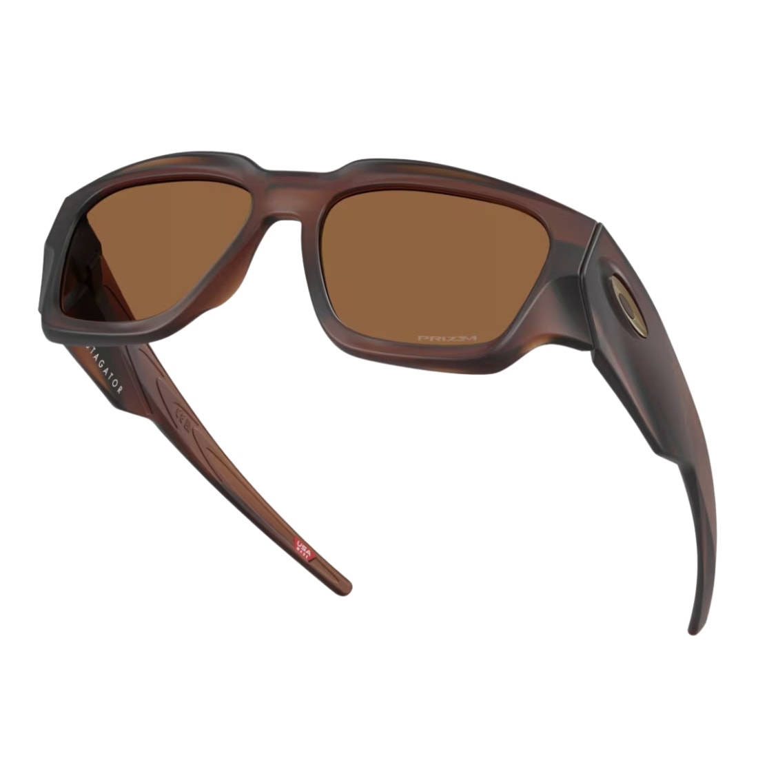 Oakley Instagator Sunglasses - Matte Rootbeer/Prizm Bronze - Square/Rectangular Sunglasses by Oakley