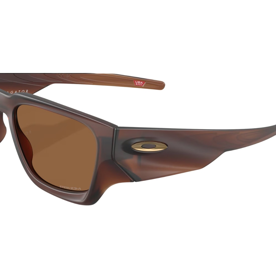 Oakley Instagator Sunglasses - Matte Rootbeer/Prizm Bronze - Square/Rectangular Sunglasses by Oakley