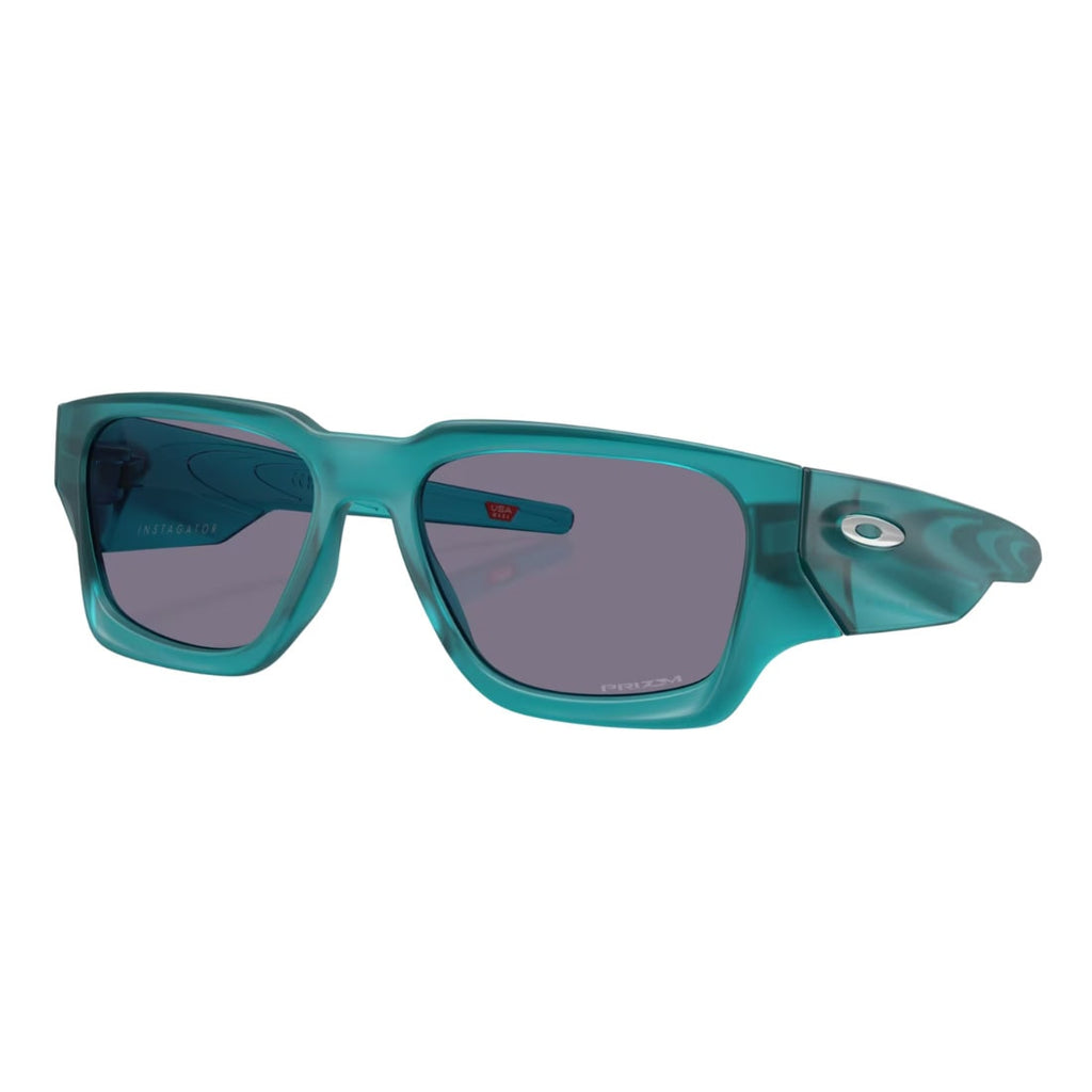 Instagator Sunglasses Matte Trans Arctic Surf Prizm