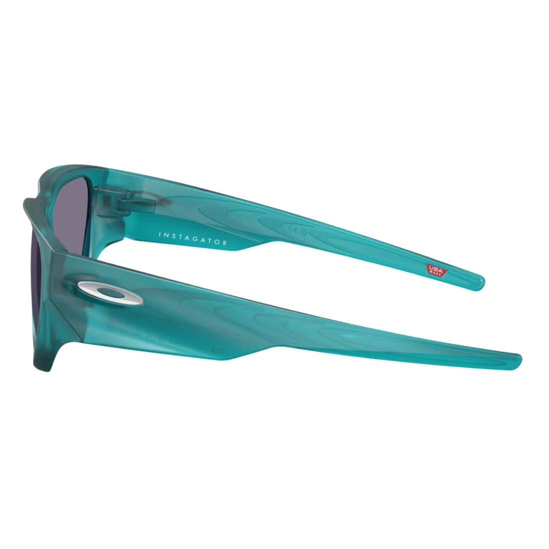 Oakley Instagator Sunglasses - Matte Trans Arctic Surf/Prizm Grey - Square/Rectangular Sunglasses by Oakley