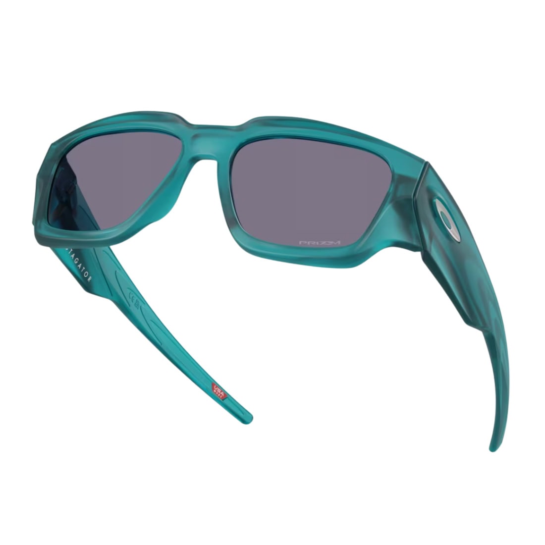 Oakley Instagator Sunglasses - Matte Trans Arctic Surf/Prizm Grey - Square/Rectangular Sunglasses by Oakley