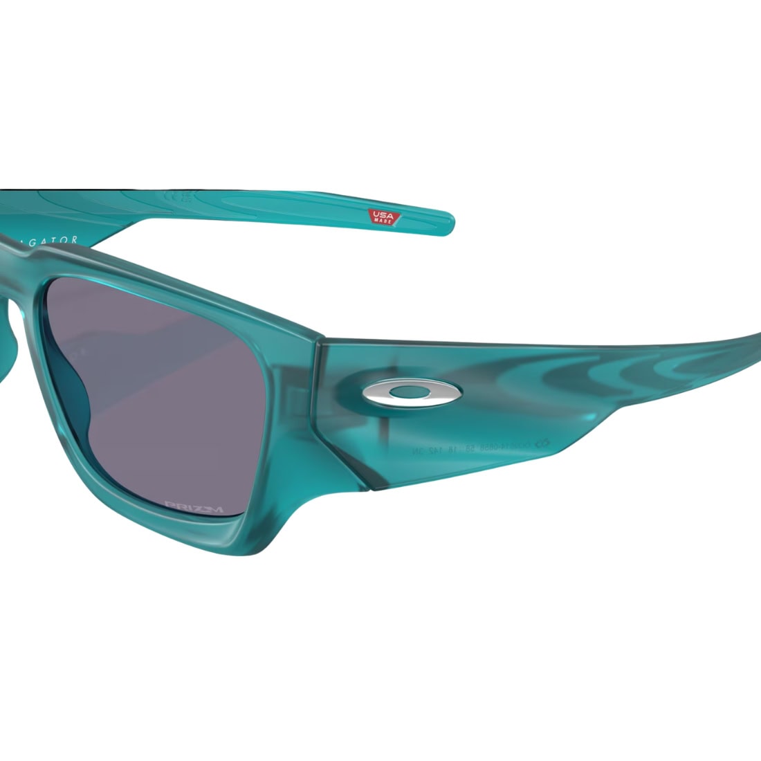 Oakley Instagator Sunglasses - Matte Trans Arctic Surf/Prizm Grey - Square/Rectangular Sunglasses by Oakley
