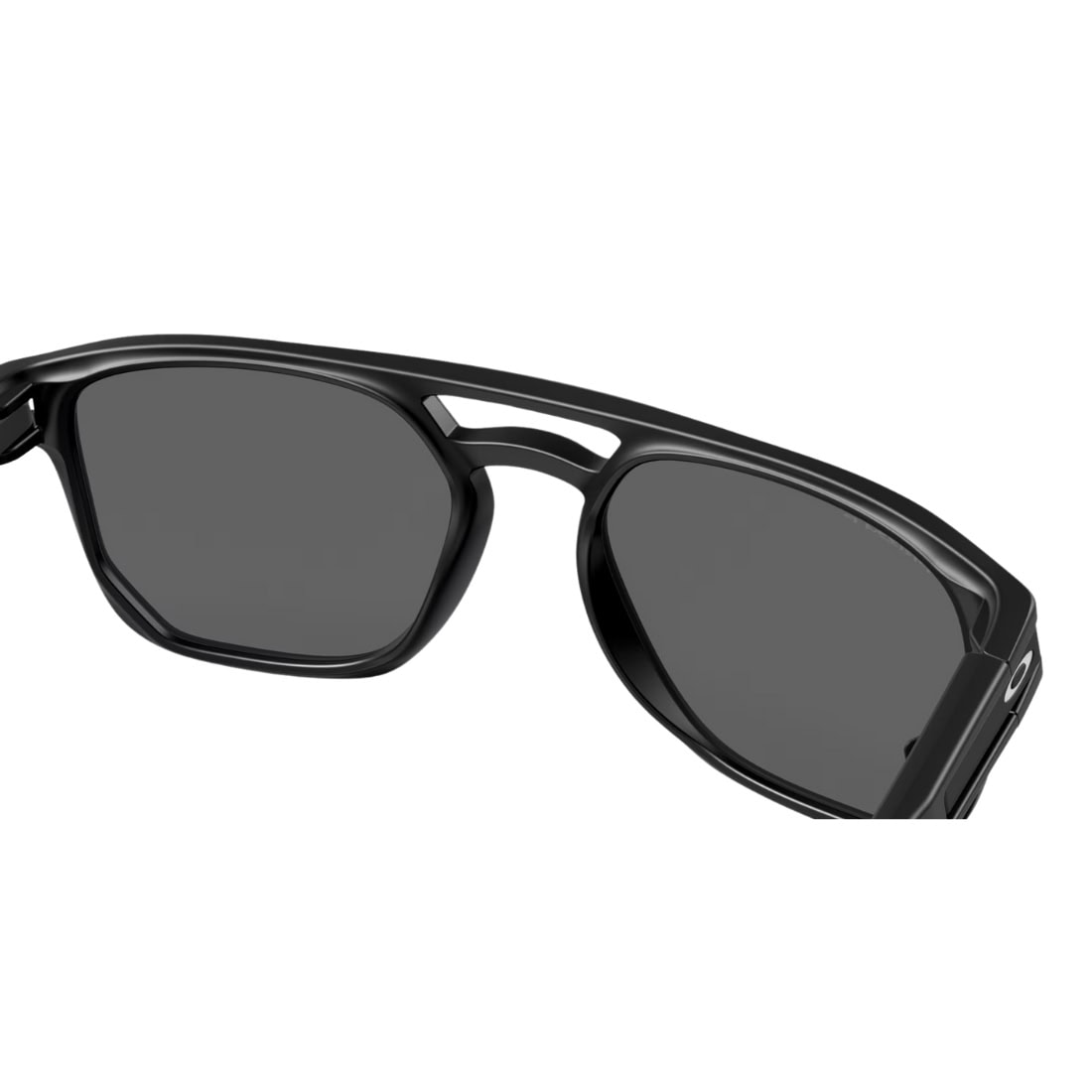 Oakley Latch Beta Sunglasses - Matte Black/Prizm Black Polarised - Square/Rectangular Sunglasses by Oakley