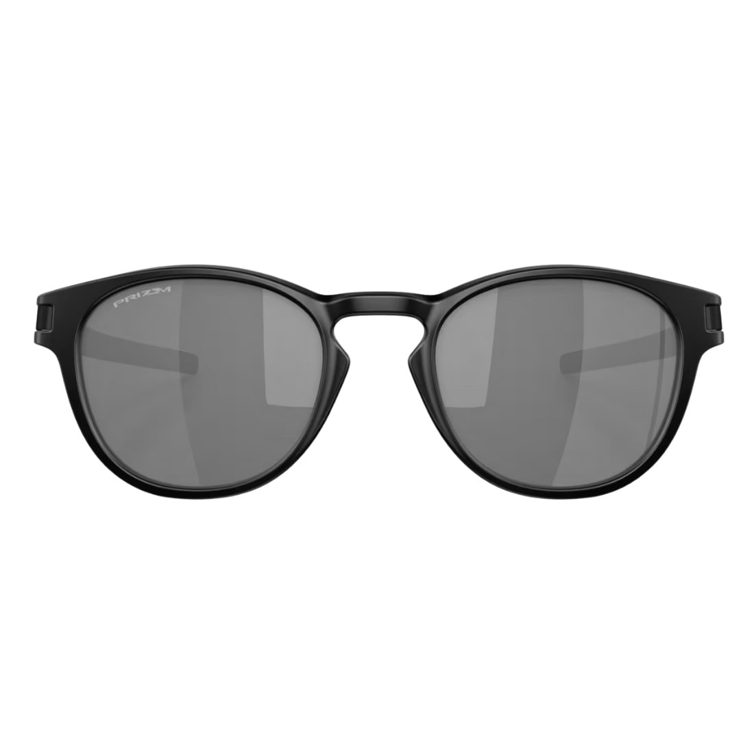 Oakley Latch Sunglasses - Matte Black/Prizm Black - Round Sunglasses by Oakley