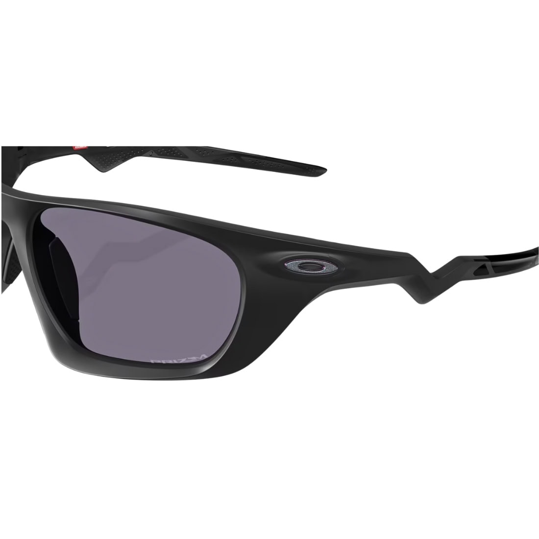 Oakley Lateralis Sunglasses - Matte Black Ink/Prizm Grey - Wrap Around Sunglasses by Oakley