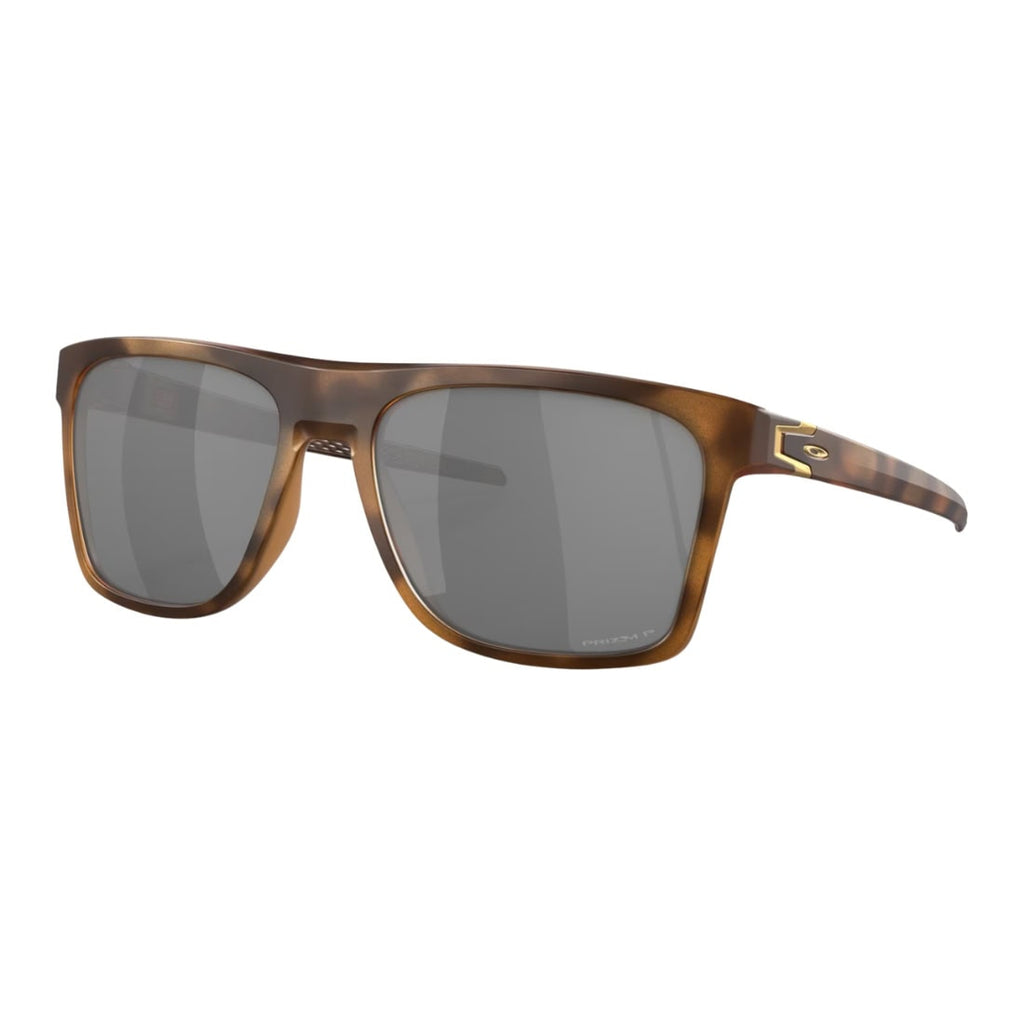 Leffingwell Polarized Sunglasses Matte Brown Tortoise Prizm Polarised