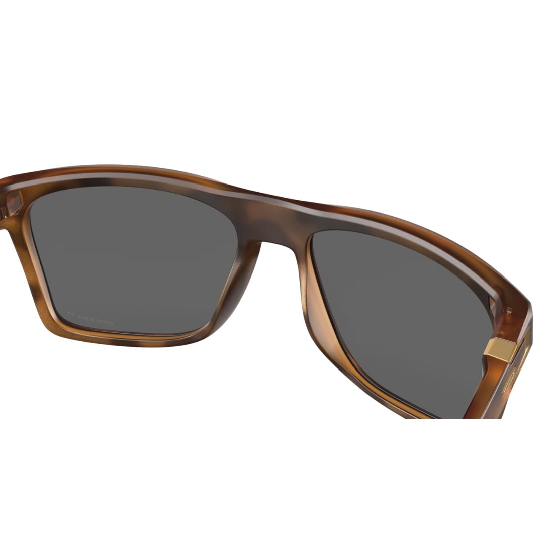 Oakley Leffingwell Polarized Sunglasses - Matte Brown Tortoise/Prizm Black Polarised - Square/Rectangular Sunglasses by Oakley