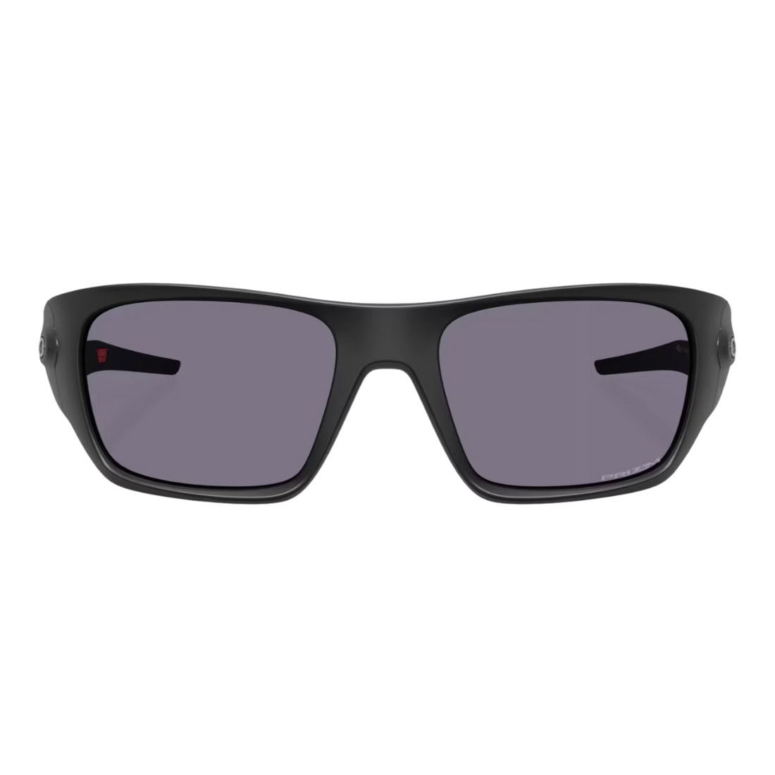 Oakley Masseter Sunglasses - Matte Black/Prizm Grey - Wrap Around Sunglasses by Oakley