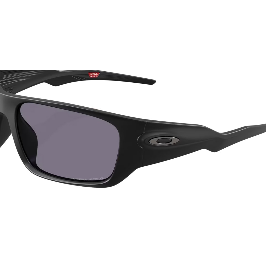 Oakley Masseter Sunglasses - Matte Black/Prizm Grey - Wrap Around Sunglasses by Oakley