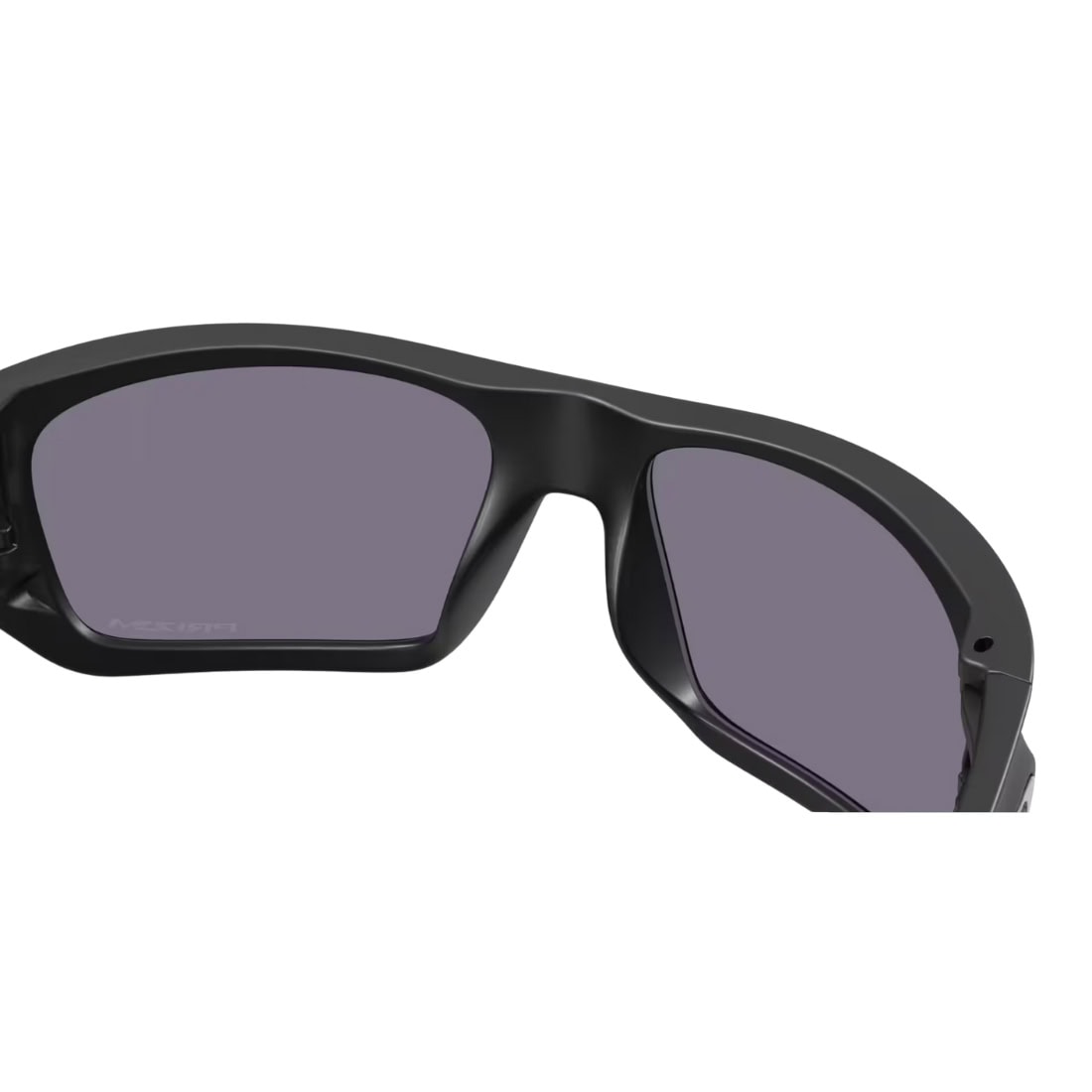 Oakley Masseter Sunglasses - Matte Black/Prizm Grey - Wrap Around Sunglasses by Oakley