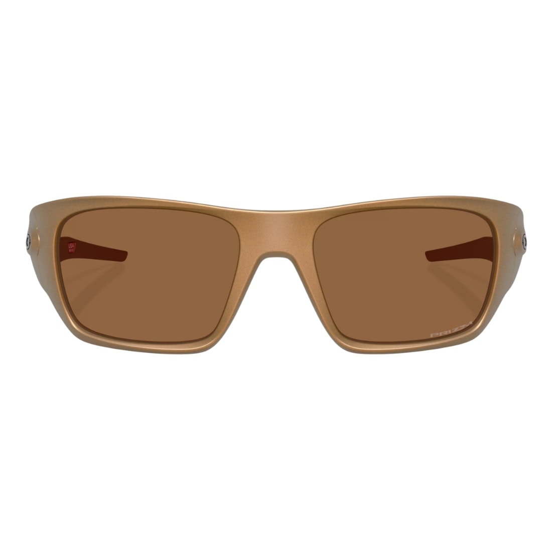 Oakley Masseter Sunglasses - Matte Bronze/Prizm Bronze - Wrap Around Sunglasses by Oakley