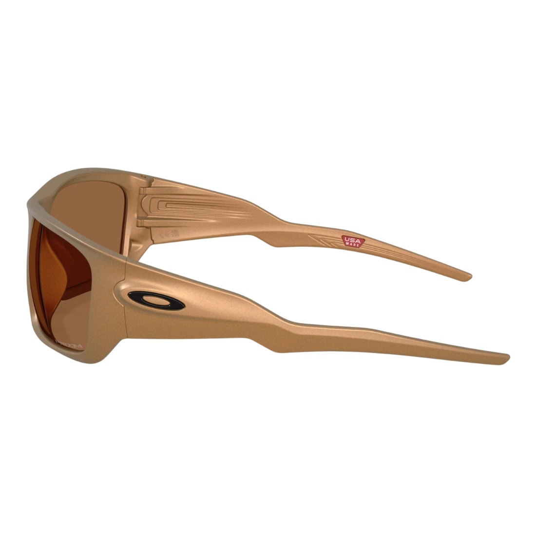Oakley Masseter Sunglasses - Matte Bronze/Prizm Bronze - Wrap Around Sunglasses by Oakley