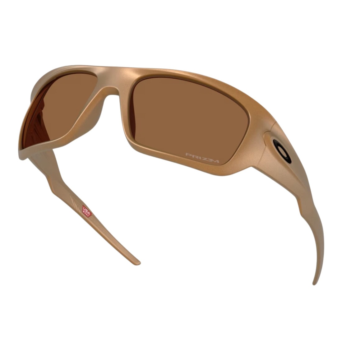 Oakley Masseter Sunglasses - Matte Bronze/Prizm Bronze - Wrap Around Sunglasses by Oakley