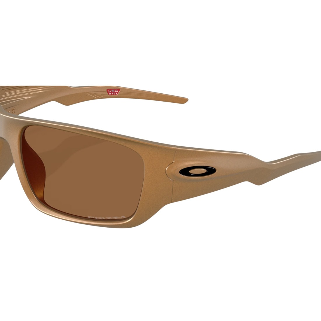 Oakley Masseter Sunglasses - Matte Bronze/Prizm Bronze - Wrap Around Sunglasses by Oakley