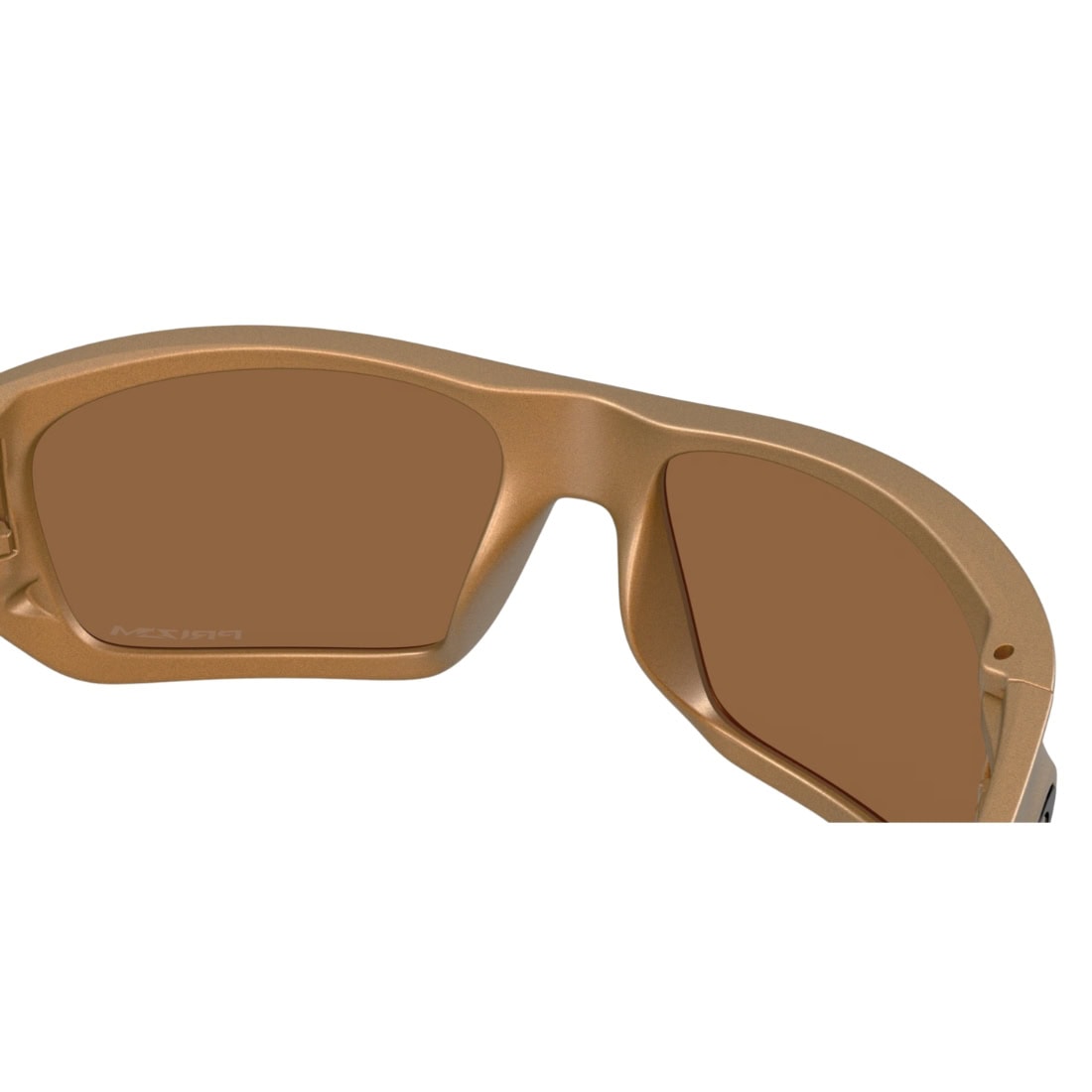 Oakley Masseter Sunglasses - Matte Bronze/Prizm Bronze - Wrap Around Sunglasses by Oakley