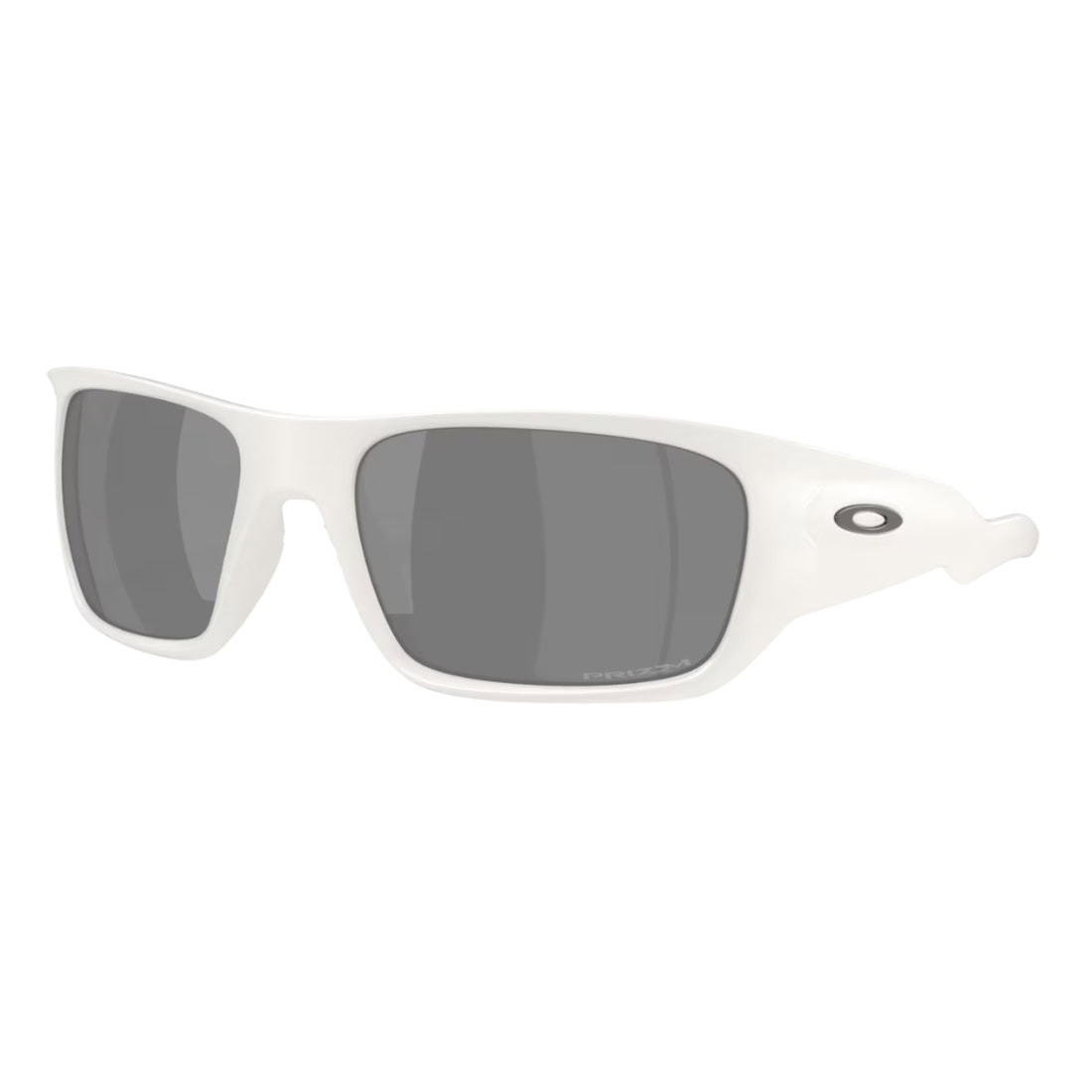 Oakley Masseter Sunglasses - Matte Vapor/Prizm Black - Wrap Around Sunglasses by Oakley
