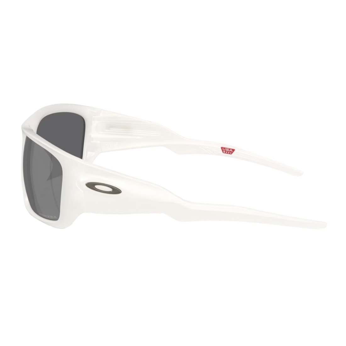 Oakley Masseter Sunglasses - Matte Vapor/Prizm Black - Wrap Around Sunglasses by Oakley
