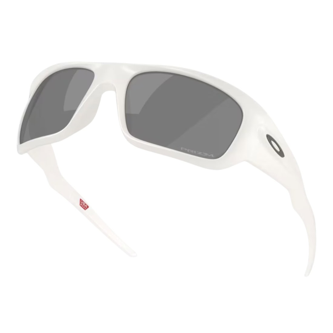 Oakley Masseter Sunglasses - Matte Vapor/Prizm Black - Wrap Around Sunglasses by Oakley