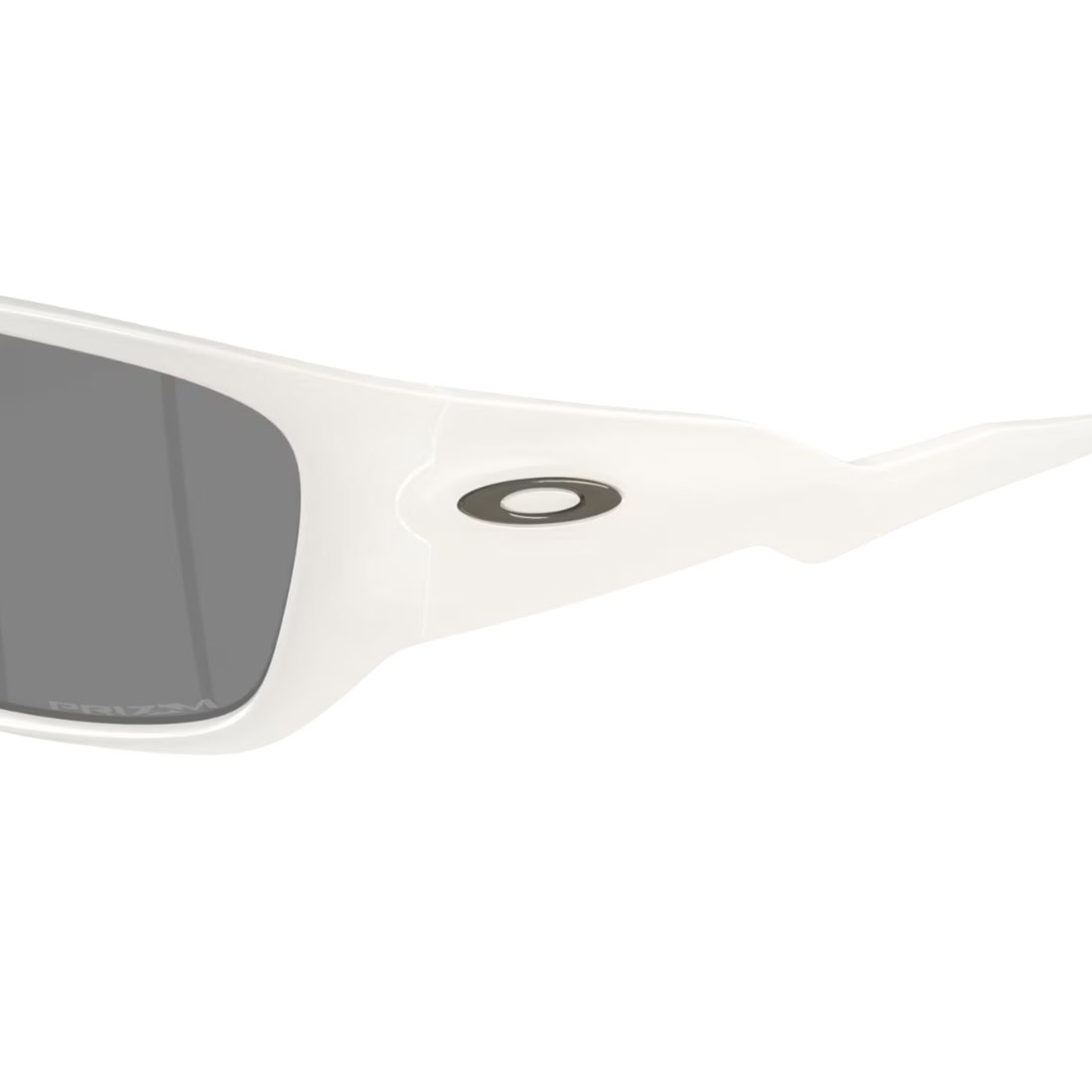 Oakley Masseter Sunglasses - Matte Vapor/Prizm Black - Wrap Around Sunglasses by Oakley