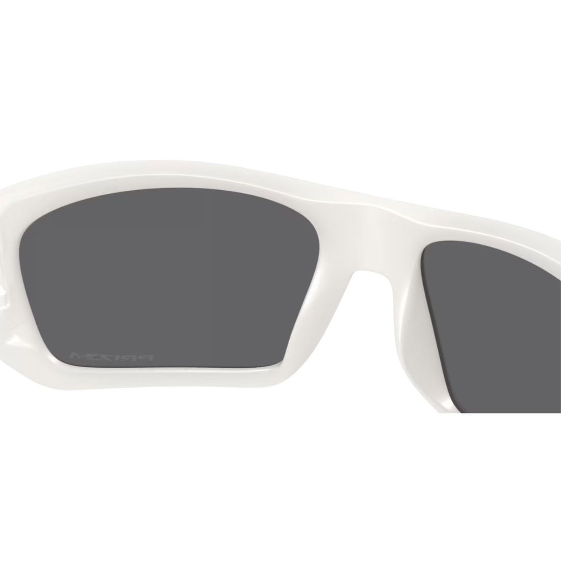 Oakley Masseter Sunglasses - Matte Vapor/Prizm Black - Wrap Around Sunglasses by Oakley